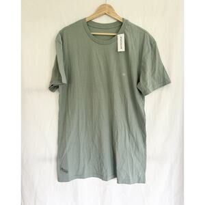 PACSUN Los Angeles Jade Green T-shirt Tee Loose Fit Short Sleeve Mens Medium NEW